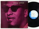 Sonny Rollins - A Night At Village Vanguard LP - Blue Note Mono DG RVG Ear W 63