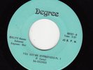 5TH DEGREE *YOU GOT ME HYPNOTIZED-PARTS 1 &2* ORIGINAL DEGREE MODERN FUNK SOUL