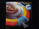 E L O – Out Of The Blue UK 1977  Blue Vinyl Jet Records – JETDP 400