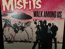 The Misfits Walk Among Us LP - RARE Pink Cover, Black Vinyl - 1st Pressing, Ruby