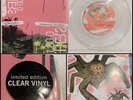 THE BLOOD BROTHERS Ambulance Vs Ambulance 7” Clear Vinyl 1st Press-Neon Blonde