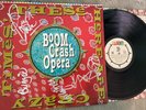 Boom Crash Opera - These Here Are Crazy Times LP **SIGNED** oz press 1989 VG+