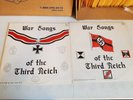 WAR SONGS of the Third Reich German War Songs of World War II - Vol I & II LP