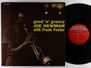 Joe Newman & Frank Foster - Good & Groovy LP - Prestige Swingville OJC-185 VG++