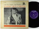 Ron Carter - Where? LP - New Jazz - NJLP 8265 DG RVG