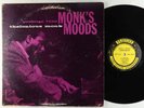 Thelonious Monk - Monk's Moods LP - Prestige - PRLP 7159 Mono RVG