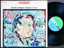 CHARLIE MINGUS Tonight At Noon LP ATLANTIC SD 1416 US 1965 JAZZ Dannie Richmond