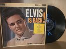 Elvis Presley Lp Elvis Is Back UK Original