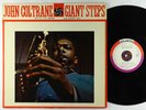 John Coltrane - Giant Steps LP - Atlantic - 1311 Bullseye Label Mono DG