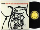 Miles Davis Quintet - Cookin' LP - Prestige - PRLP 7094 Mono DG RVG VG+