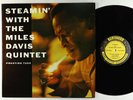 Miles Davis Quintet - Steamin' LP - Prestige - PRLP 7200 Mono DG RVG VG++