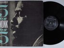 THELONIOUS MONK QUINTET 5 By Monk By 5 RIVERSIDE LP VG+ japan 1975 reissue z