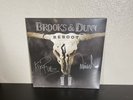 Brooks & Dunn REBOOT II Signed Autographed Black Vinyl LP SIGNED SEALED