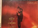 TAS Gounod Faust Bizet Carmen PROMO Gibson RCA LSC 2449 DG SD Original MINT LP