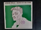 Junior Wells - SIGNED LP 1977 