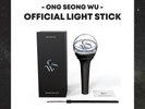 ONG SEONG WU OFFICIAL LIGHT STICK/ Stick+Strap Tracking Code MD FANLIGHT GOODS