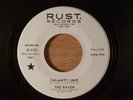 The Raven Calamity Jane/Now She's Gone Promo RARE  Fuzz Garage, Psych