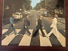THE BEATLES Abbey Road 12” Vinyl APPLE PCS 7088 1969 UK Press (Misaligned Apple)