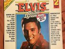 Elvis Presley Double Dynamite Vinyl UK 1978 RCA Camden 2 LP And Poster