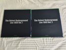 Velvet Underground Live 1969 Vol 1 & 2 White Vinyl NM