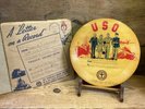 1945 WWII USO 6.5