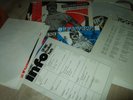THEATRE OF HATE : WESTWORLD PRESSPACKAGE LP 1982 TELDEC GERMANY +PROMOINFOS+7