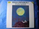 MAHLER SYMPHONY n. 7 BERNSTEIN Live recording 2 LP box DGG digital MINT