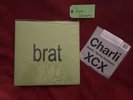 Charli XCX Brat LP Signed Autographed BLACK ICE + Guess / Breakers 7 inch Vinyl