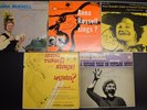 5x Vintage Comedy Records Vinyl - Comedian Anna Russel Sings