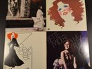 4x Bette Midler Vintage Records Vinyl Albums - Divide / Live at Last