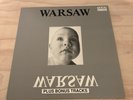 Warsaw (Joy Division) Warsaw Vinyl LP  2007 Mint Unplayed Re-release Post Punk