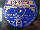 1930s Pre War Jazz Spike Hughes And His Negro Orchestra New York 1933 E 78 RPM