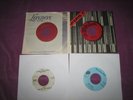 ROLLING STONES - A SUPER SET OF 4 RARE ORIG  UNUSUAL SINGLES - SEE DESCRIPTIONS