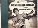 78 RPM Sister Rosetta Tharpe, Decca 224 THE LONESOME ROAD, 5 78s all in E Gospel