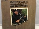 Johnny Cash Sings The Ballads Of The True West LP Double Album CL2361 Near Mint