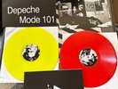 Depeche mode -101-USA- VERY RARE-RED/YELLOW  COLOUR 2LP-LP-CD-MEMENTO MORI-TOUR