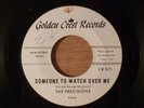 The Precisions Someone To Watch Over Me/Cleopatra Doo-Wop 1962 Golden Crest