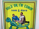 ORIG 1966 STEREO LP Sam And Dave Hold On I'm Comin' on STAX Rec MINT- Cov VG++