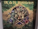 IRON MAIDEN SCREAM FOR ME RIO LIVE 2013 RARE PICTURE DISC VINYL BRUCE DICKINSON
