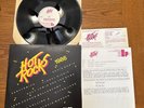 Hot Rocks Radio Show 5/23/86 The Jackson Browne Story LP Vinyl With Line Sheets