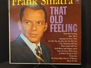 1956 Frank Sinatra Vinyl LP Record That Old Feeling Mono Near Mint Condition
