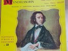 Devy Erlih Ernest Bour Mendelssohn Concerto violon et orchestre DUCRETET-THOMSON