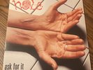Hole - Ask For It - Pink Vinyl Record