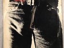 The Rolling Stones Sticky Fingers 1970s Real Zipper COC59100 TESTED