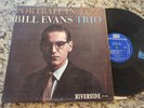 Bill Evans Trio - Portrait In Jazz LP - Riverside - RLP 12-315 Mono DG