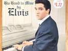 ELVIS PRESLEY His Hand In Mine FACTORY SEALED 1963 FIRST MONO PRESSING
