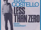 ELVIS‎ COSTELLO: Less Than Zero (´77 / scarce orig. German 7