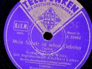 LUTTER & HELGA WILLE Mein Schatz ist schon Gefreiter WKII Schellackplatte S7467