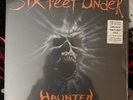 Six Feet Under Haunted Death Metal Vinyl LP Sealed 2024 Orange Black Dust Vinyl