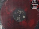 Slayer Show No Mercy LP vinyl USA Metal Blade 2008 red with black swirl LP with